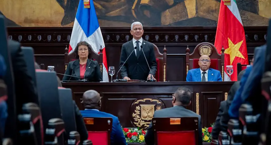Suriname and Dominican Republic seek greater parliamentary exchange
