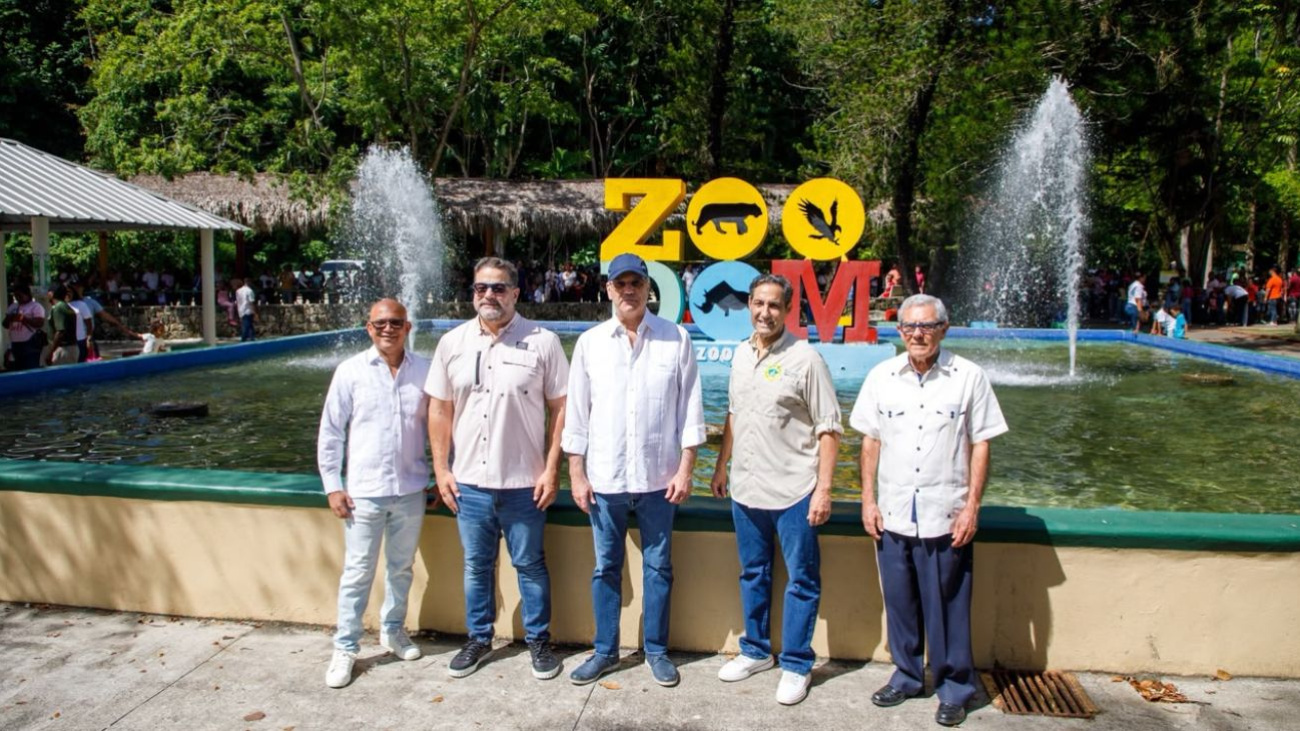Abinader becomes first Dominican president to visit National Zoo in over 20 years