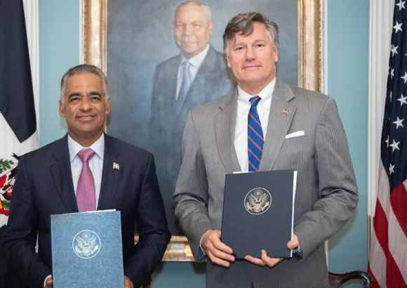 Dominican Republic and U.S. sign nuclear cooperation agreement