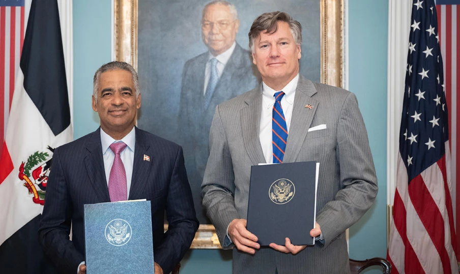 Dominican Republic and U.S. sign nuclear cooperation agreement