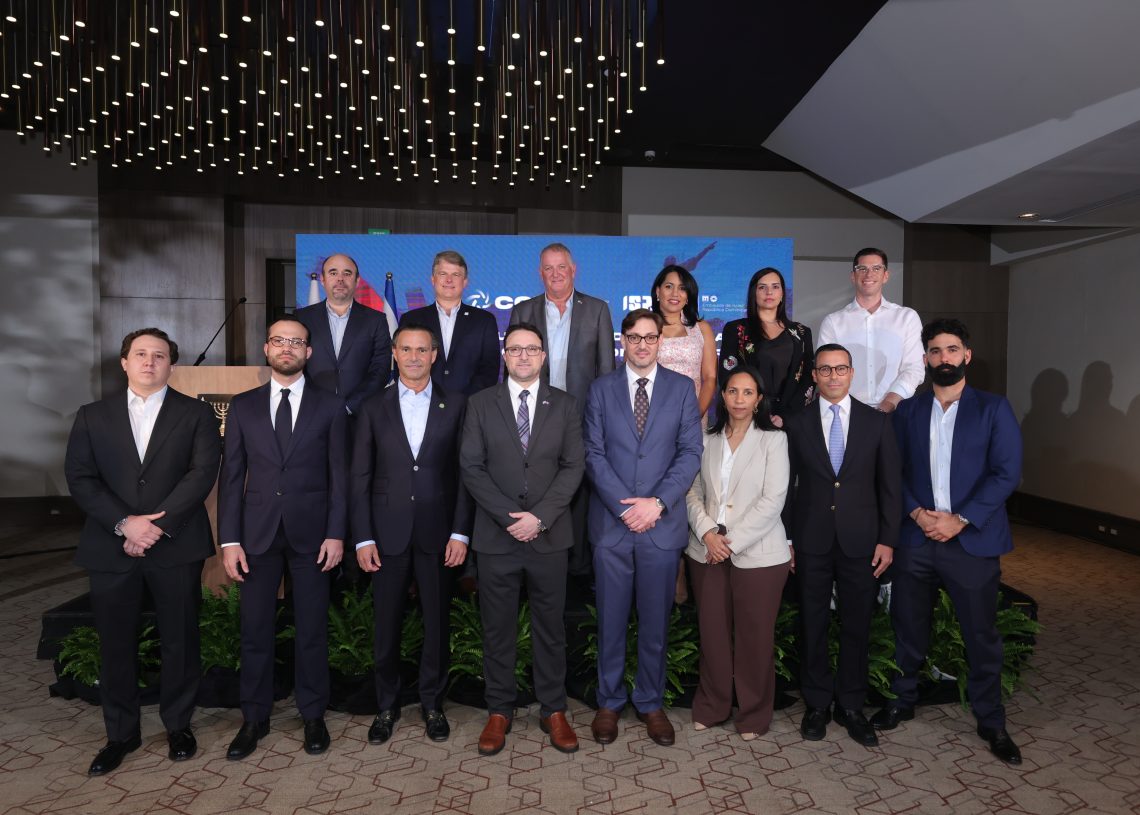 Embassy of Israel relaunches Dominican-Israeli Chamber of Commerce