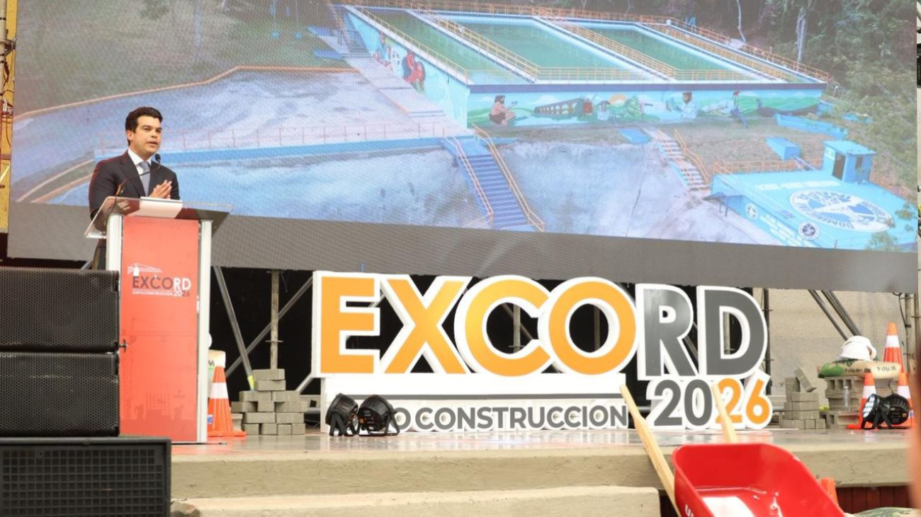 INAPA highlights water and sanitation advances at EXCO RD 2026 in Santiago