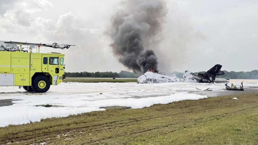 Black Box from fatal La Romana plane crash to be sent to U.S. for analysis
