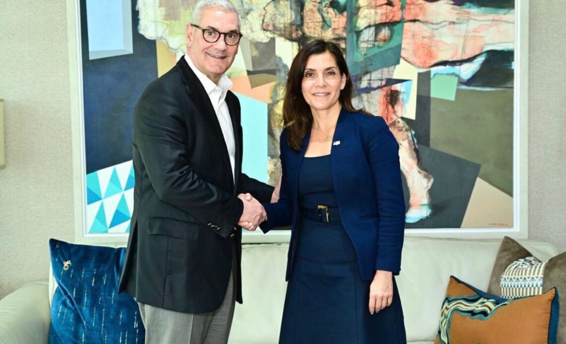 Gonzalo Castillo meets U.S. Ambassador after visa reinstatement