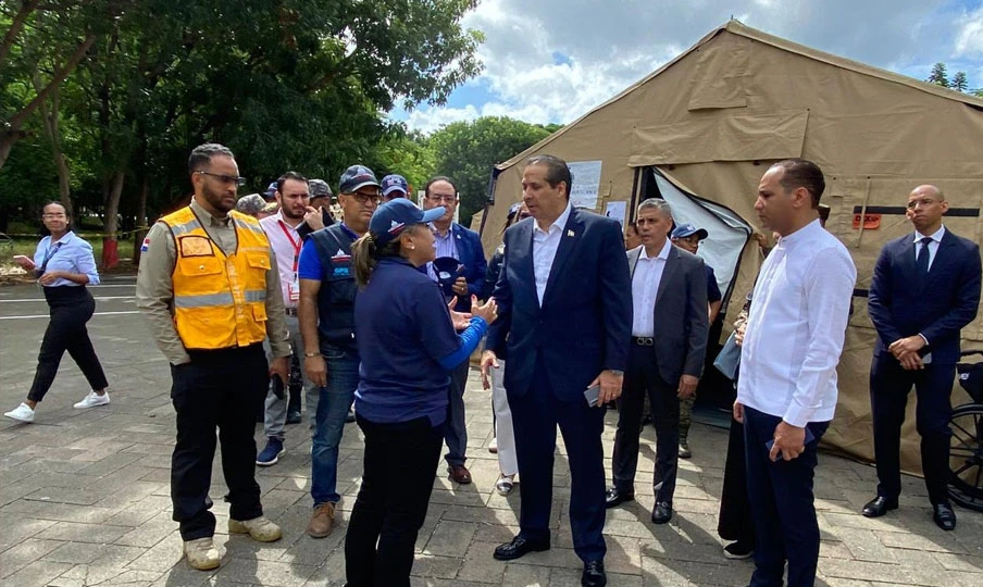 Dominican Republic to deploy mobile hospital and 40 medical specialists to Venezuela