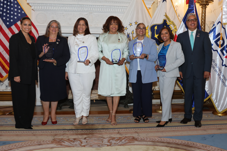 INDEX honors Dominican women leaders at Rhode Island State Capitol forum
