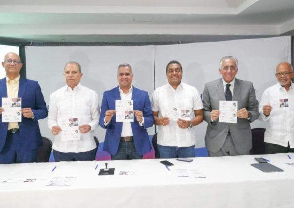 INPOSDOM launches commemorative stamps for Santo Domingo 2026 Central American and Caribbean Games