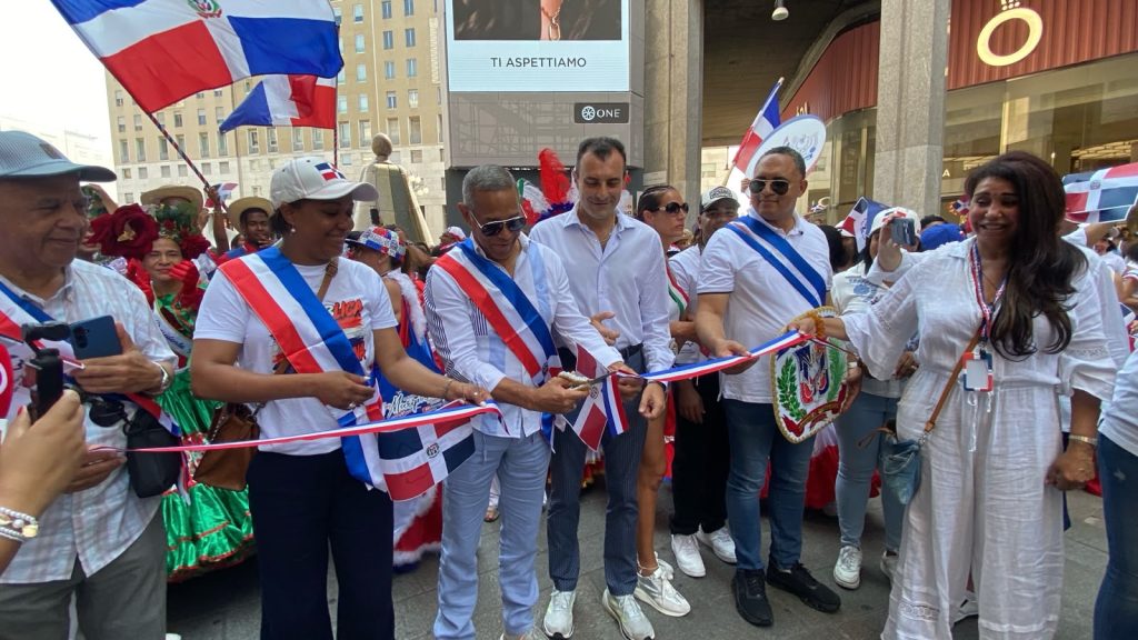 Milan welcomes hundreds for Dominican Parade 2026 celebration