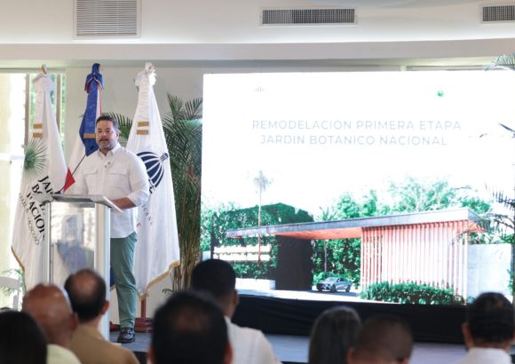 Environment Ministry launches modernization of National Botanical Garden