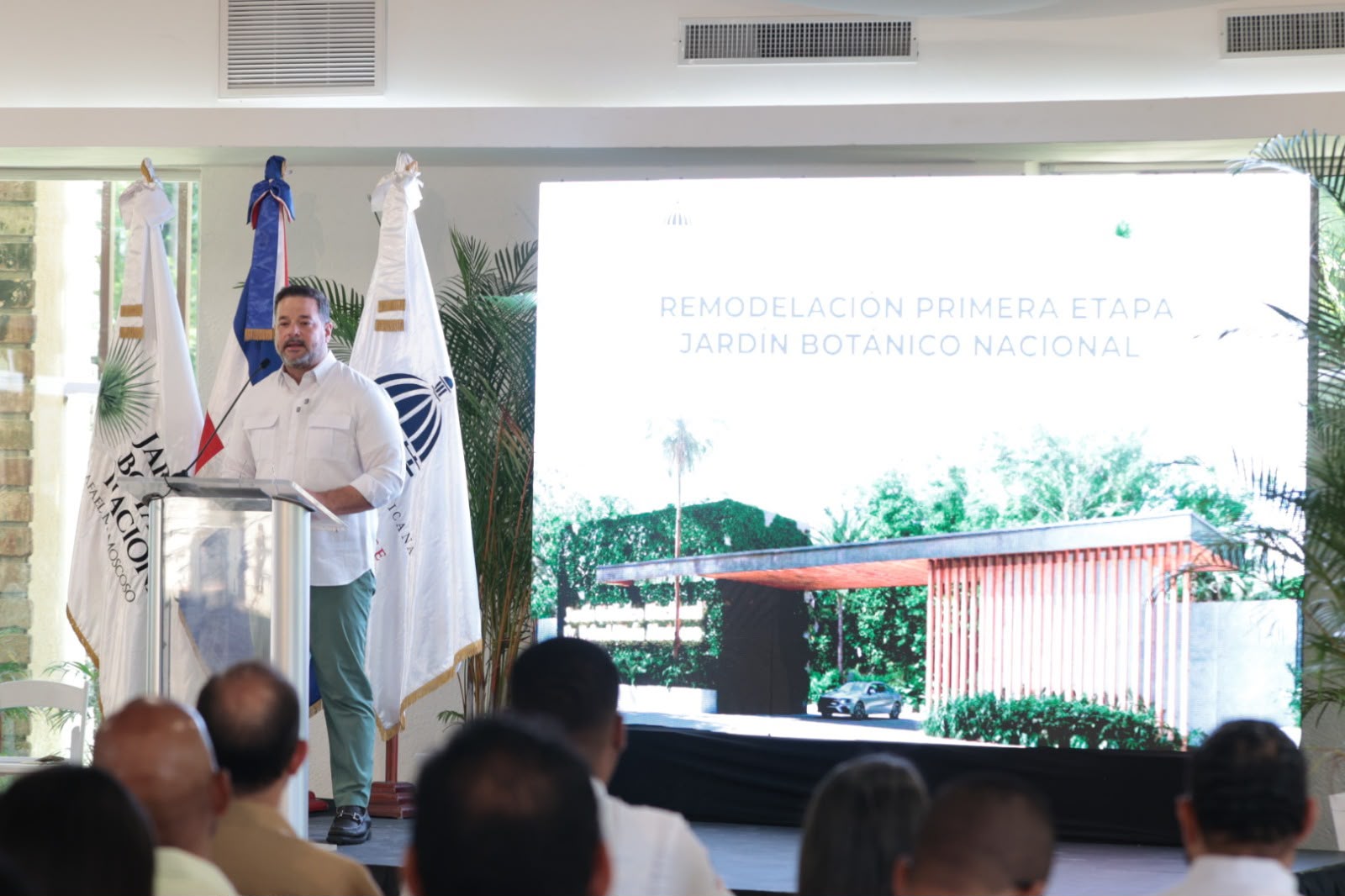 Environment Ministry launches modernization of National Botanical Garden