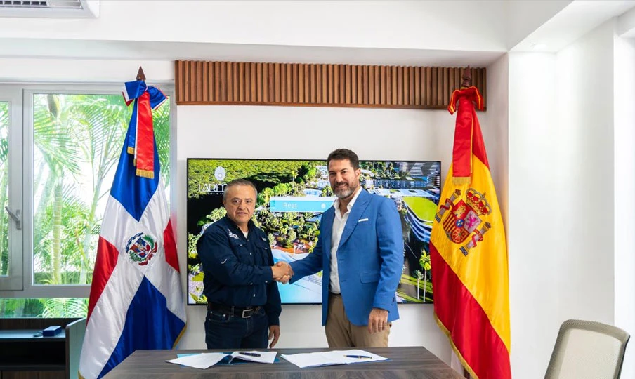Larimar City signs partnership with TK Elevator for residential and hotel developments