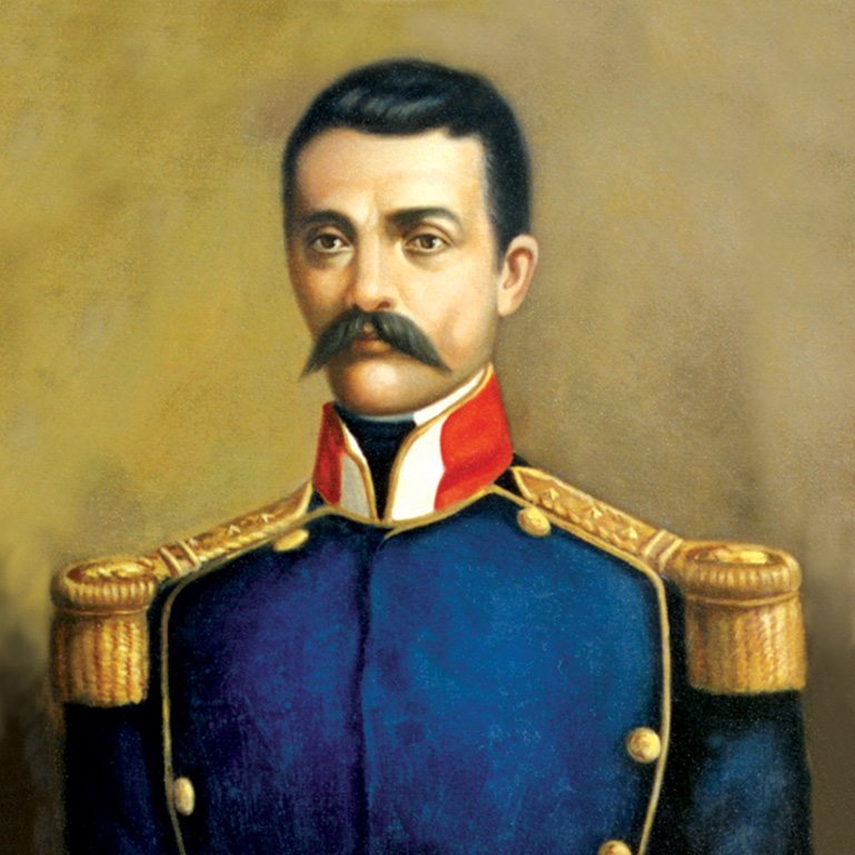 Duartian Institute honors Ramón Matías Mella on 162nd anniversary of his death