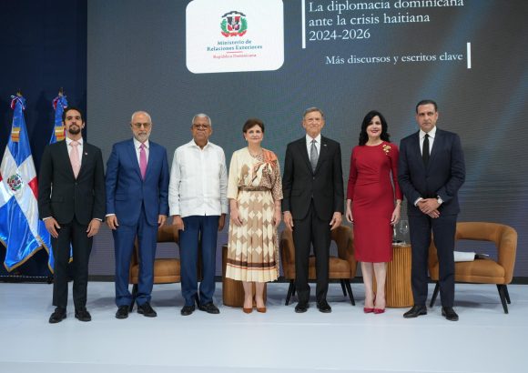 MIREX launches book documenting Dominican diplomacy on Haiti crisis