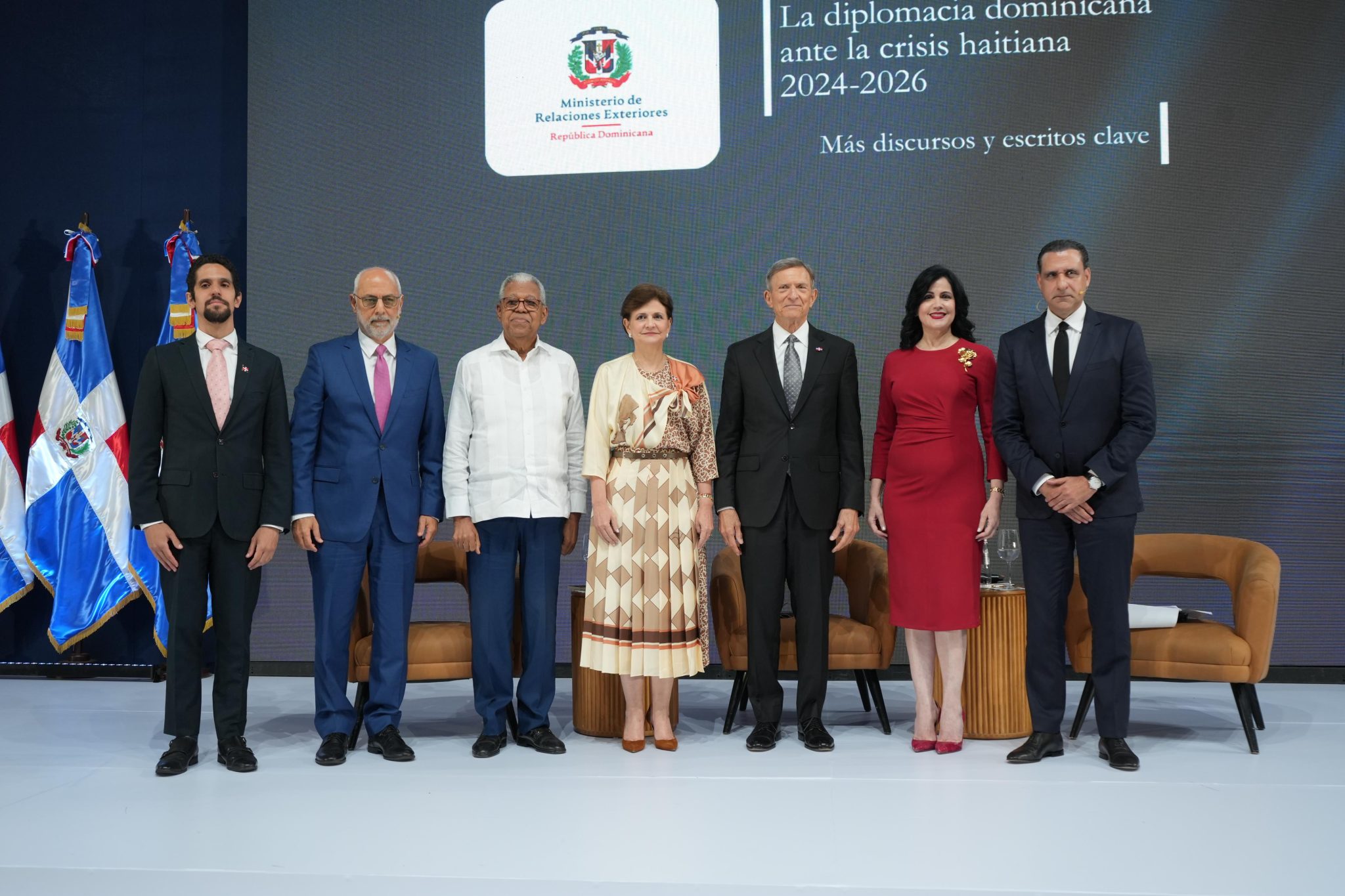MIREX launches book documenting Dominican diplomacy on Haiti crisis