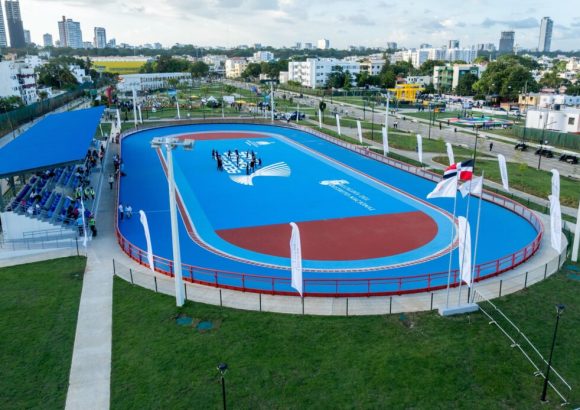 Abinader and Carolina Mejía unveils Paseo 30 de Mayo Sports Park, advancing Santo Domingo’s urban transformation