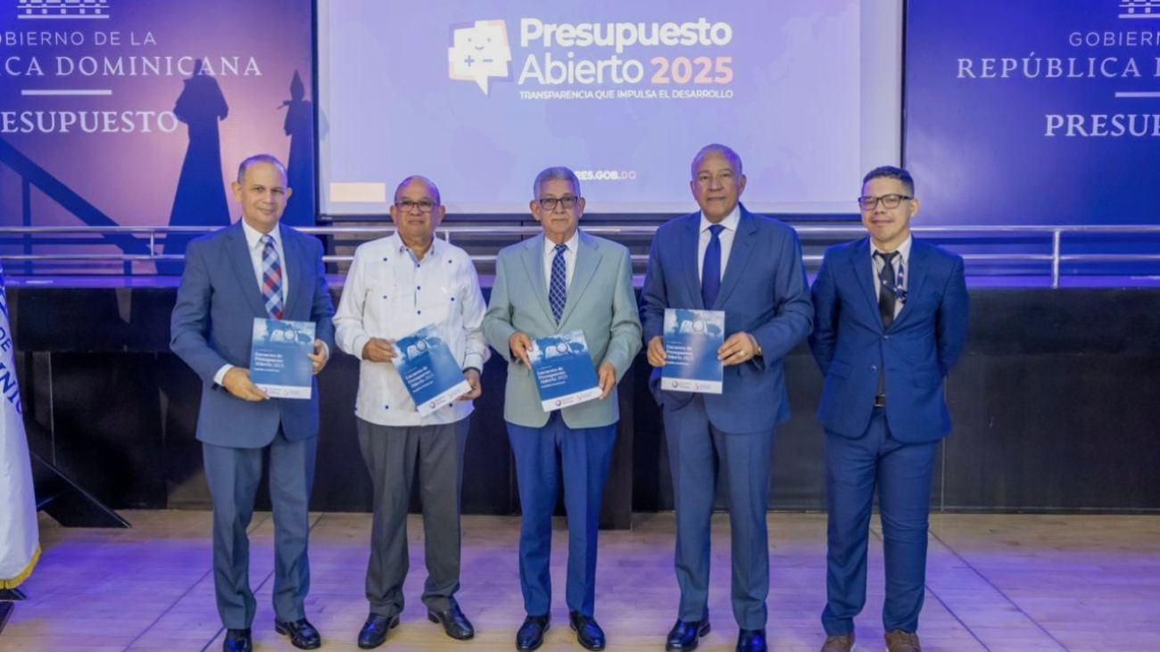 Open Budget Survey 2025 places Dominican Republic second worldwide in transparency