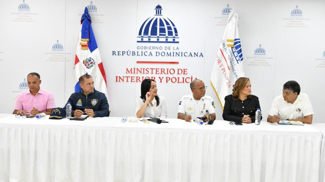Greater Santo Domingo moves to organize motorcycle taxi stands under new security strategy