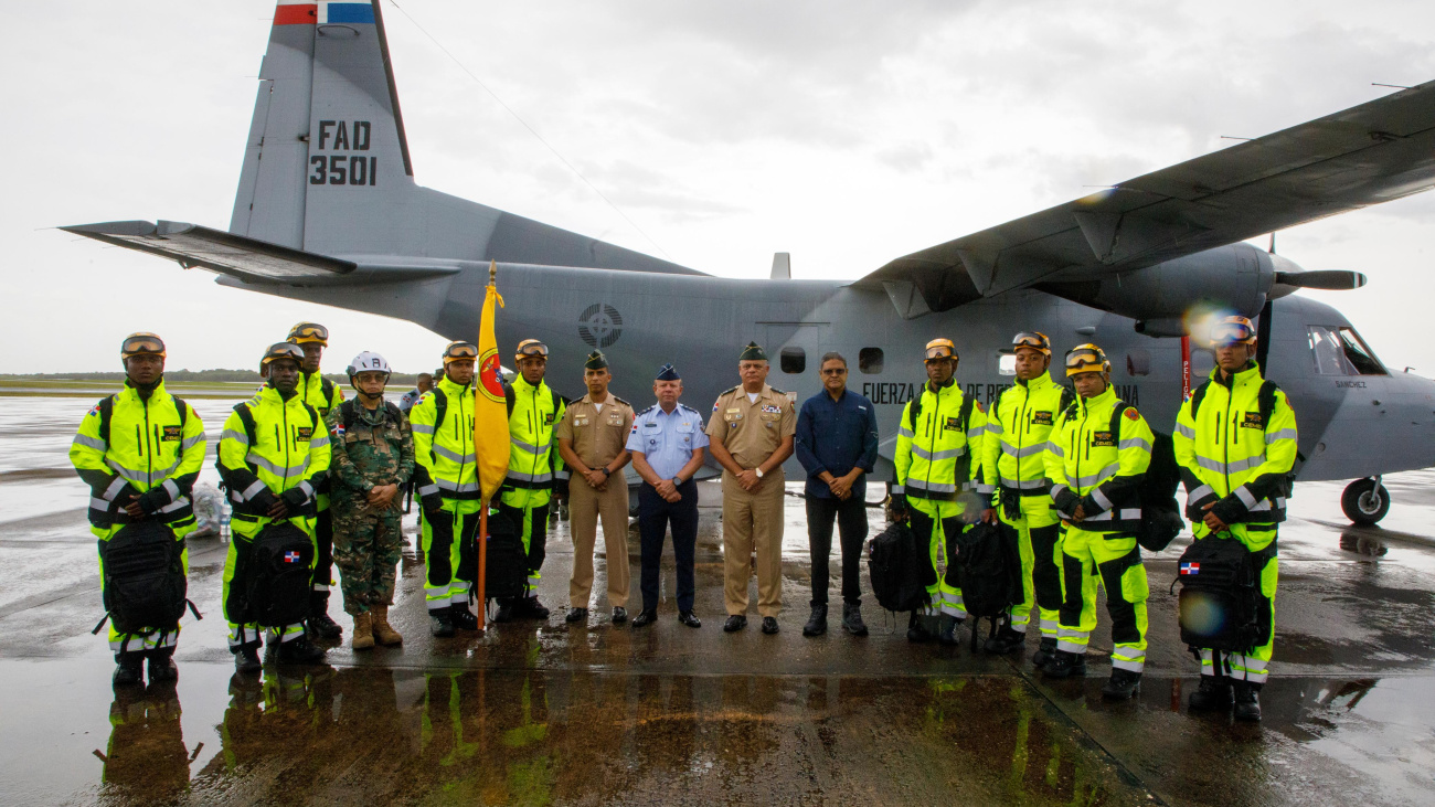 Operation Quisqueya Solidaria 2026 sends Dominican rescuers to Venezuela