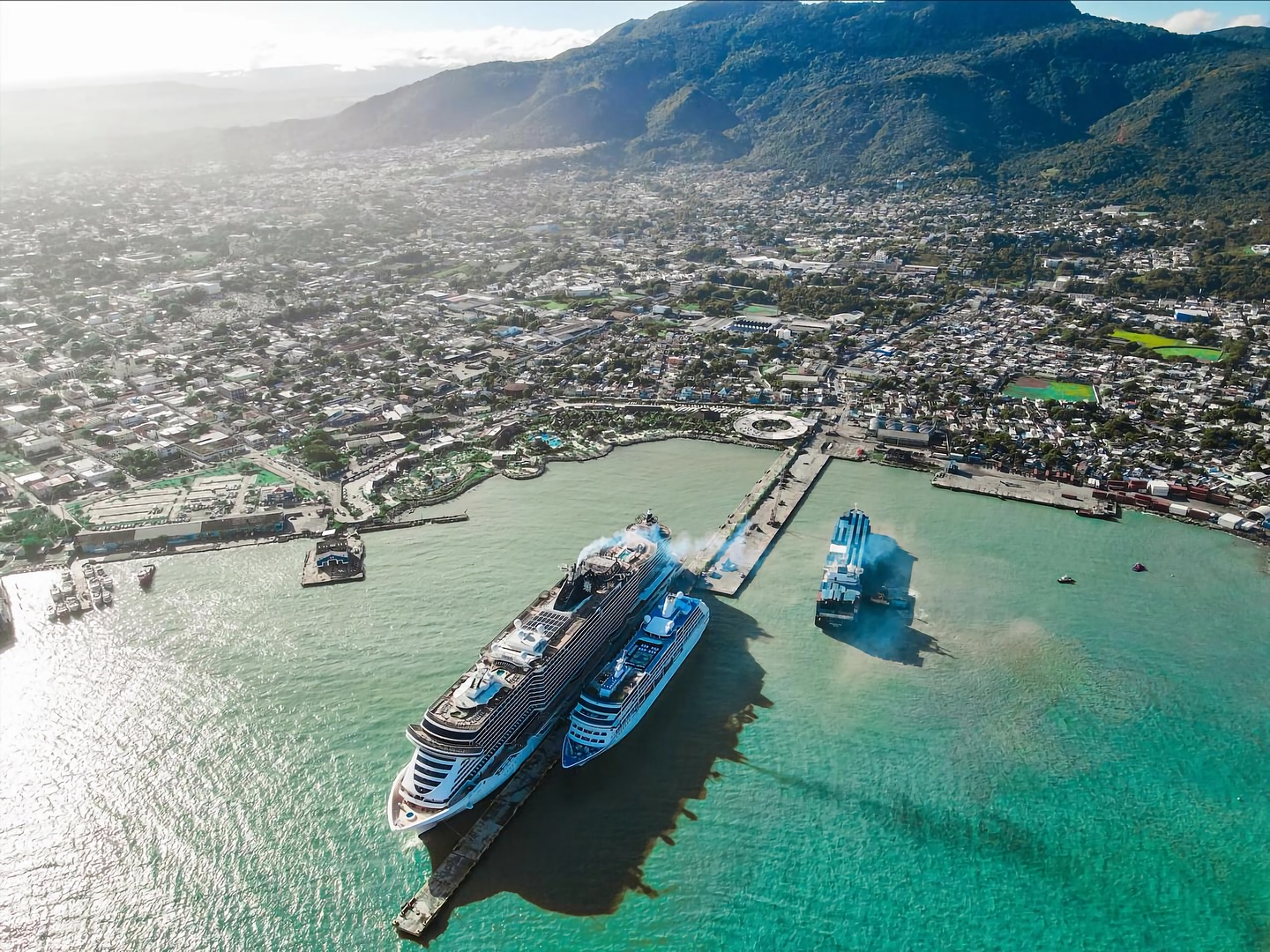 Puerto Plata, world epicenter of cruises with the Pamac Cruise Summit