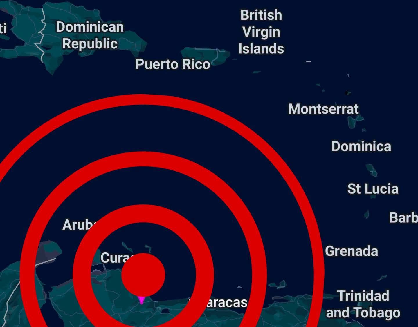 Tsunami alert lifted for Dominican Republic’s southern coast