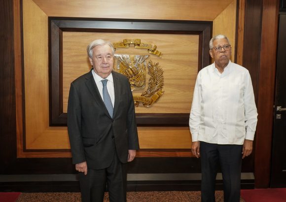 UN Chief António Guterres praises Dominican Republic’s key role in Haiti stabilization efforts