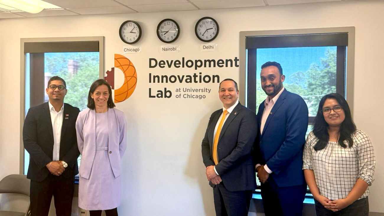 IDEICE explores alliance with University of Chicago to strengthen public policies in the Dominican Republic