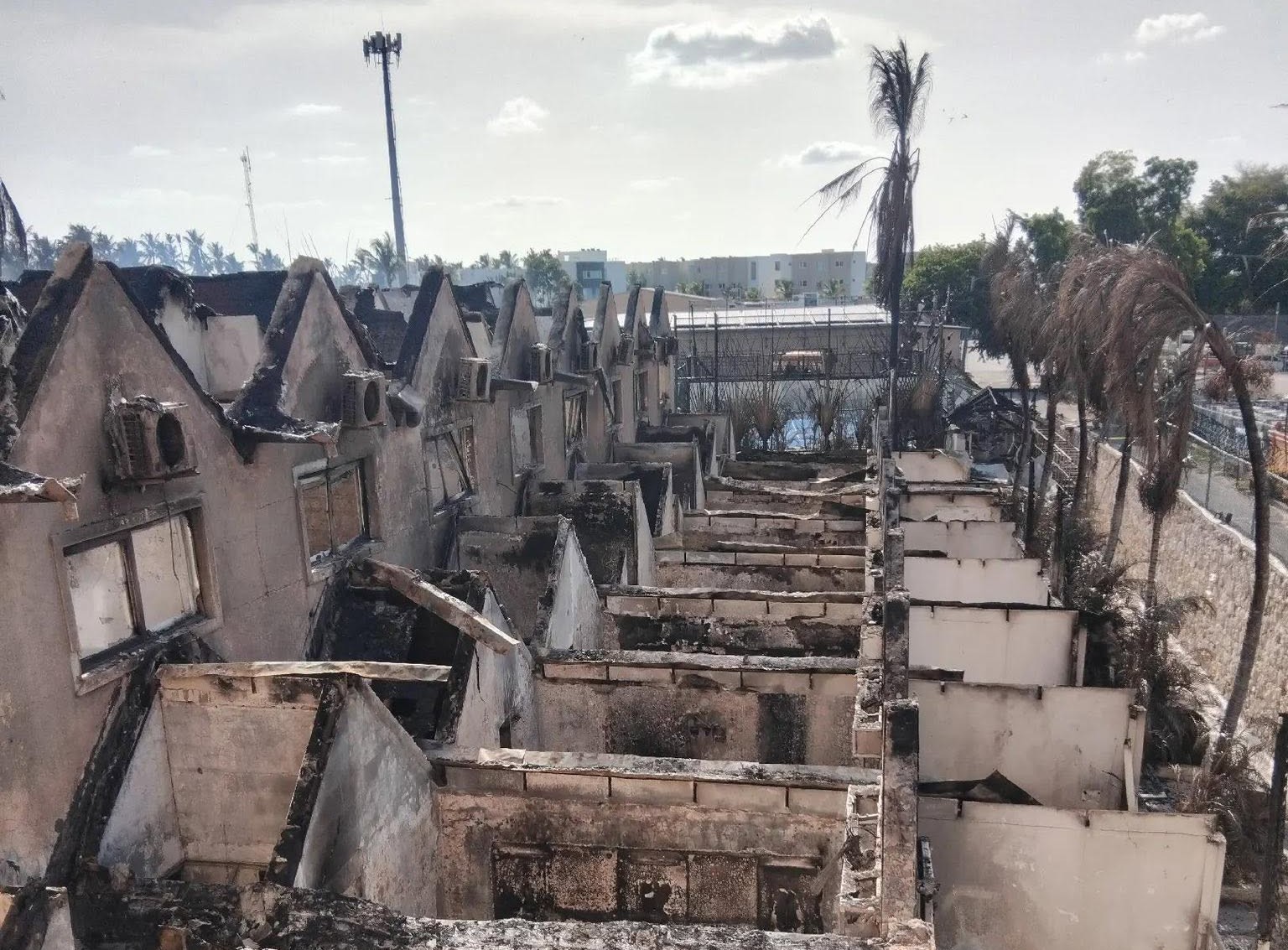 Photos show severe damage at Viva Dominicus Beach after fire in Bayahibe