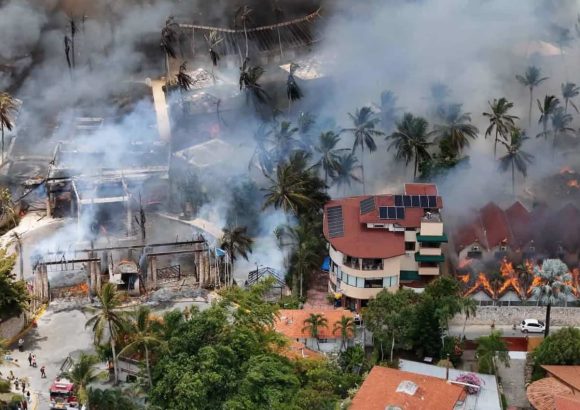 Italian Tourist dies after Hotel fire in Bayahibe, Dominican Republic