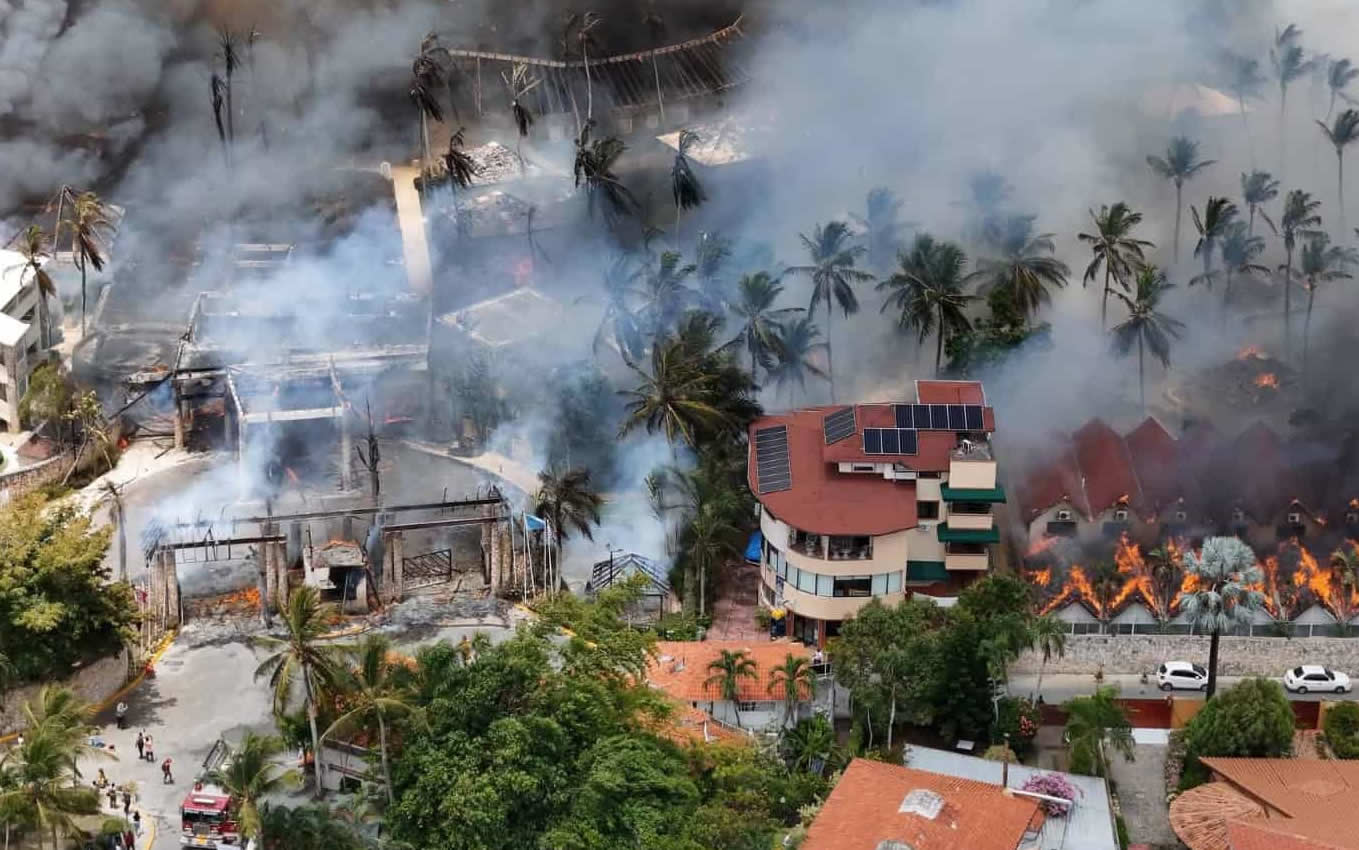 Italian Tourist dies after Hotel fire in Bayahibe, Dominican Republic