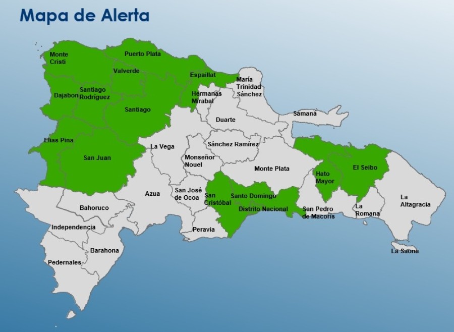 COE expands green alert to 14 provinces due to heavy rainfall threat