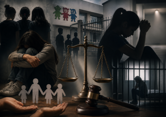 Immune to justice? This is how Law 136-03 punishes teenagers who commit serious crimes in the Dominican Republic.