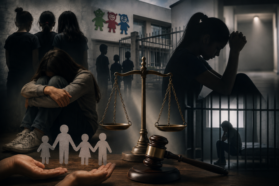 Immune to justice? This is how Law 136-03 punishes teenagers who commit serious crimes in the Dominican Republic.