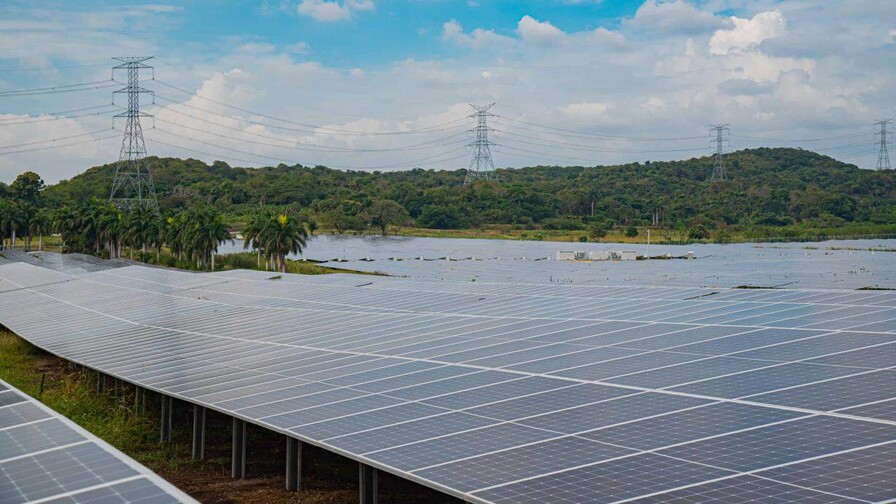 Solar energy leads the renewable energy expansion in the Dominican Republic