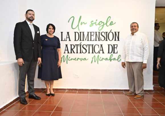 Banreservas honors Minerva Mirabal’s centenary with art exhibition