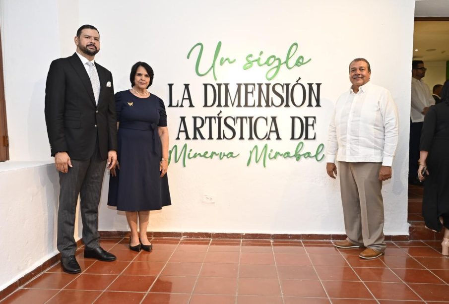 Banreservas honors Minerva Mirabal’s centenary with art exhibition
