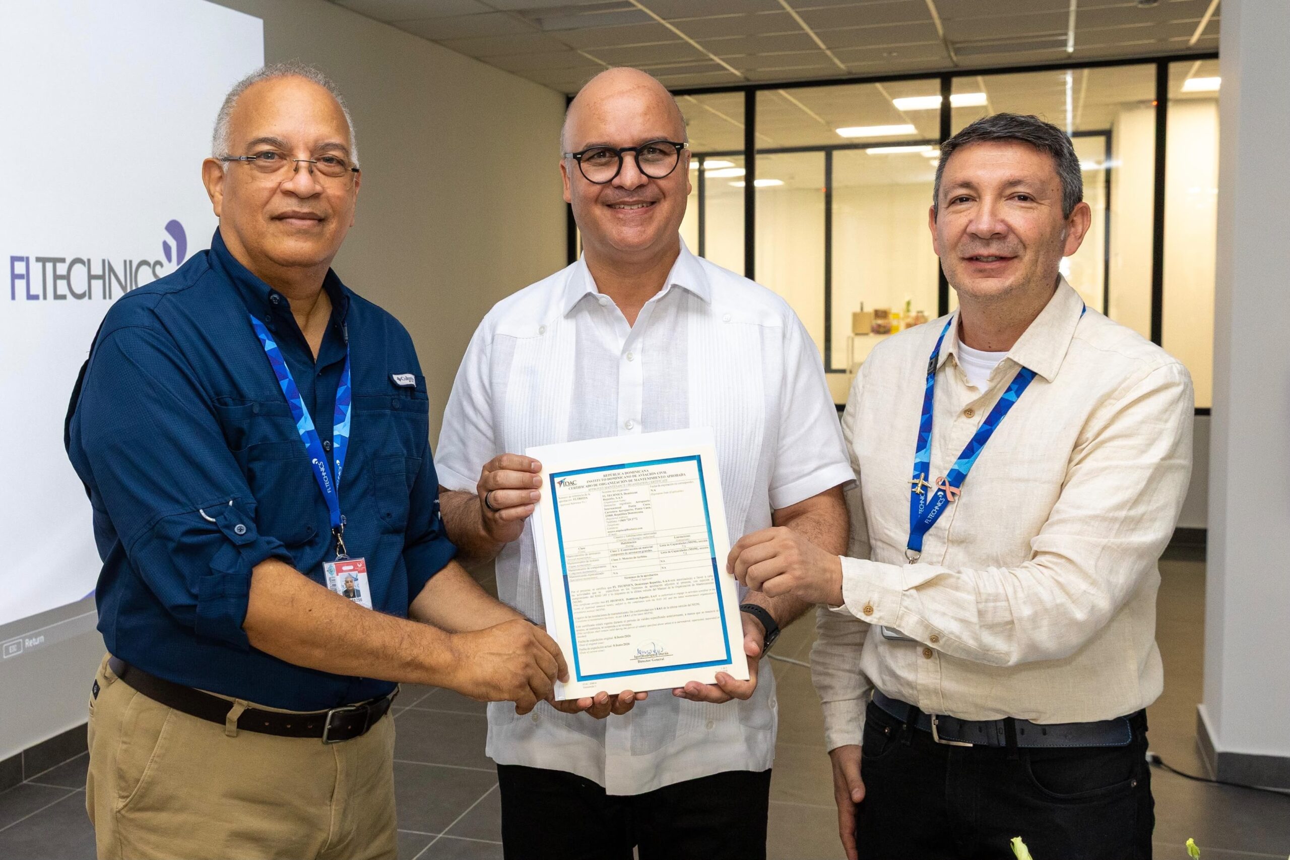 IDAC certifies new Aircraft Maintenance Center in Punta Cana