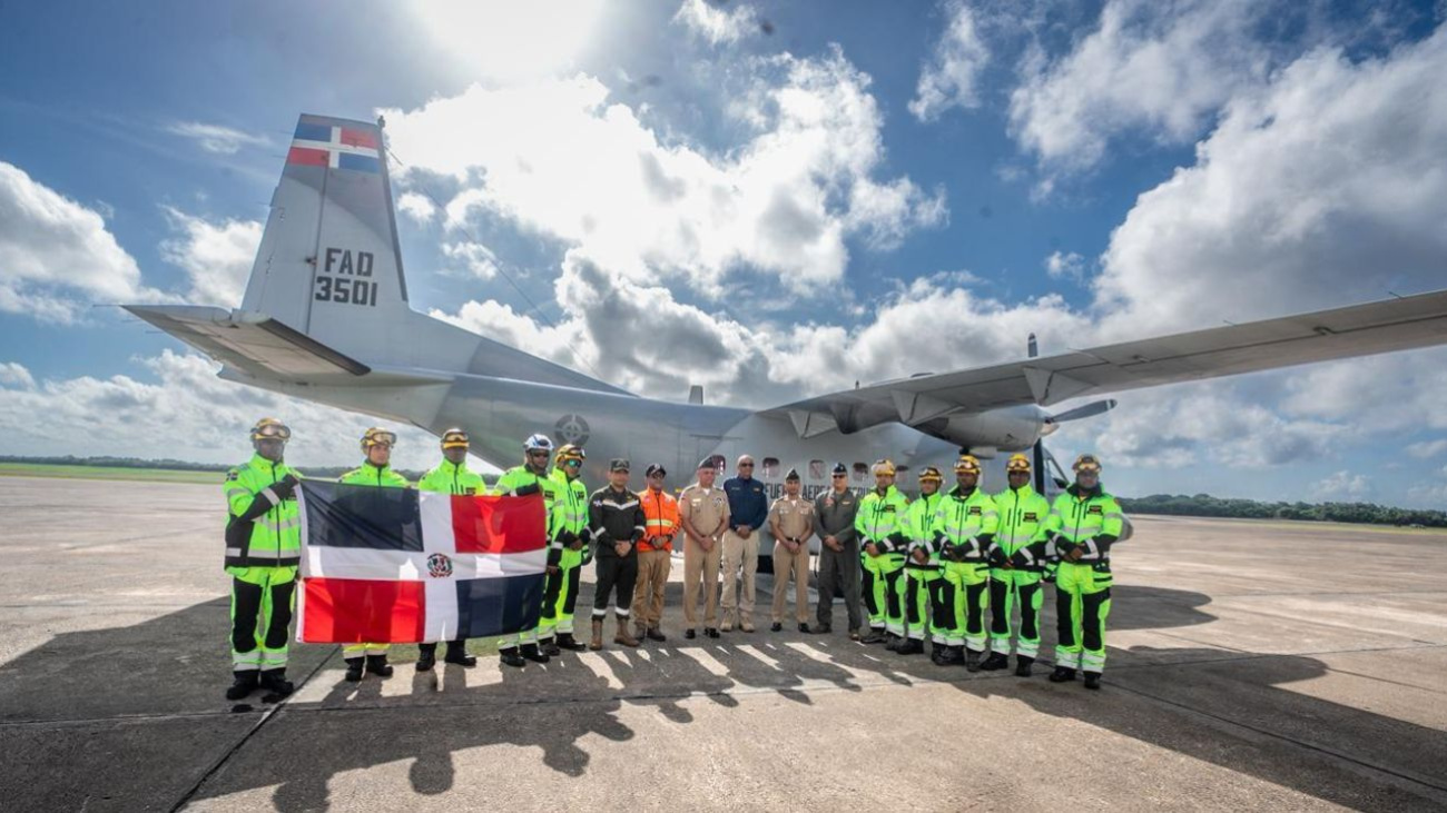 Dominican Republic deploys new contingent of rescuers to Venezuela