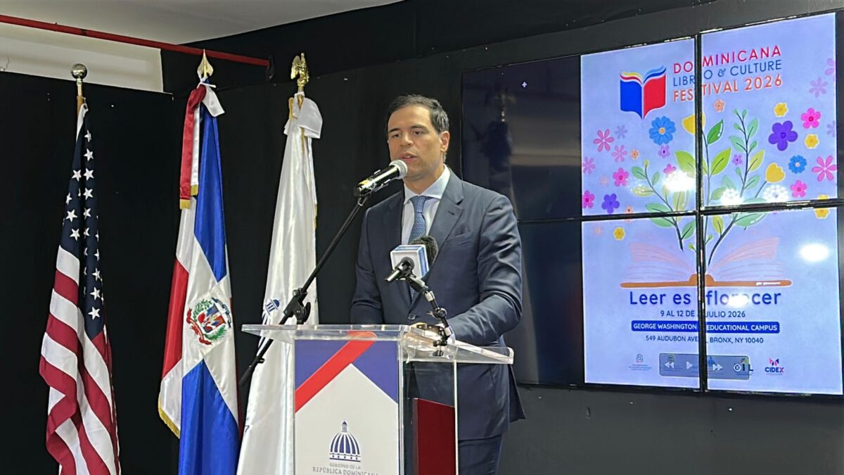 New York to host 2026 Dominican Book and Culture Festival