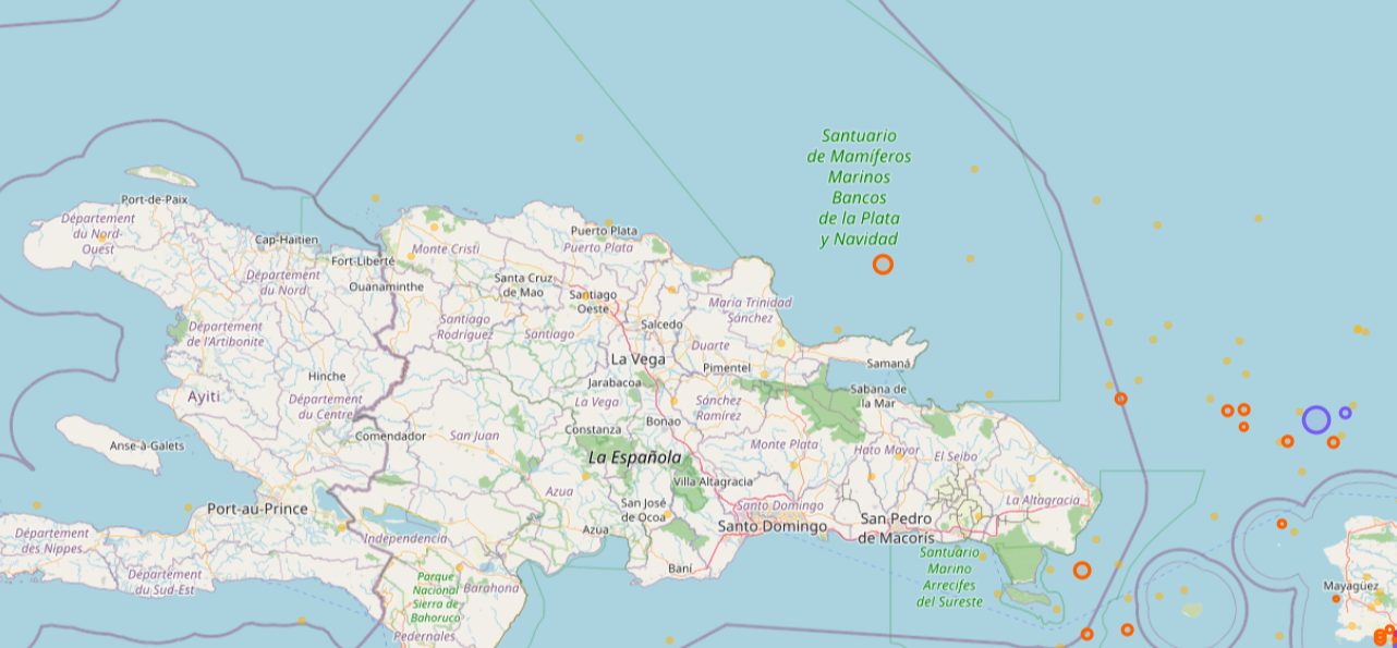 5.2-magnitude tremor in Milwaukee Trench shakes northeastern Dominican Republic