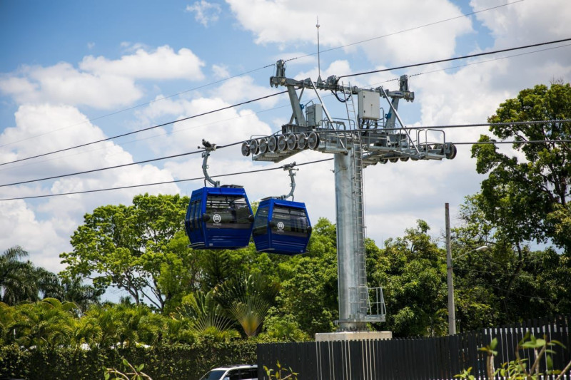 The Los Alcarrizos cable car will resume services this Monday after a scheduled stoppage