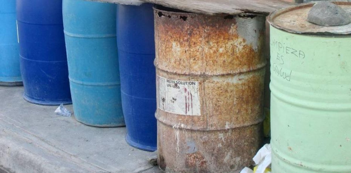 Only 68% of rural households in the Dominican Republic have safe access to drinking water