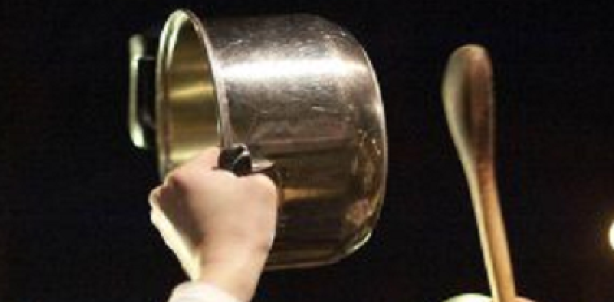 The pot-banging protests continue for a fifth consecutive day.