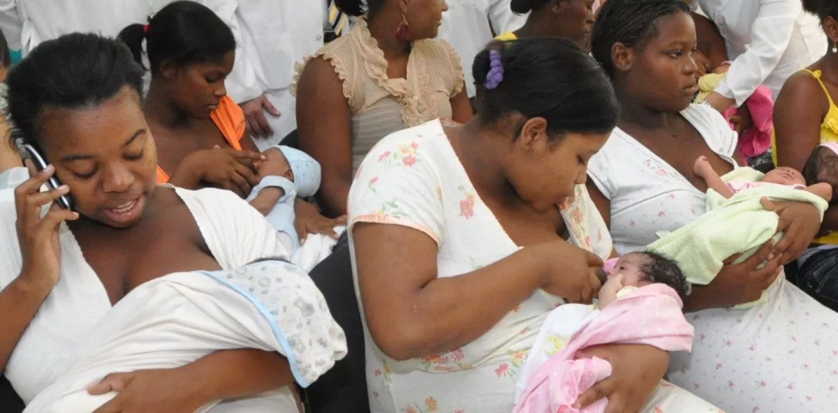 Births to Haitian women in the Dominican Republic are decreasing, according to the National Health Service: What was the percentage and what is the reason?