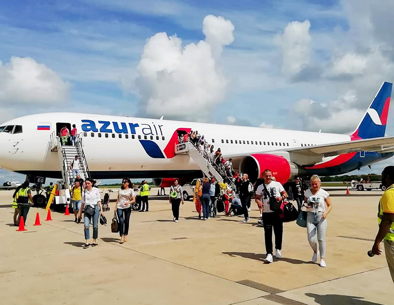 Mitur: Recovering the Russian market is a priority for Dominican tourism