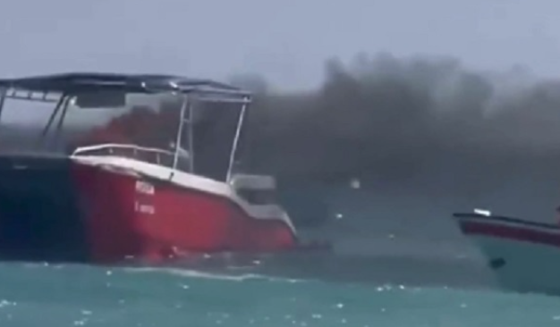 12 injured after tourist boat catches fire near Saona Island