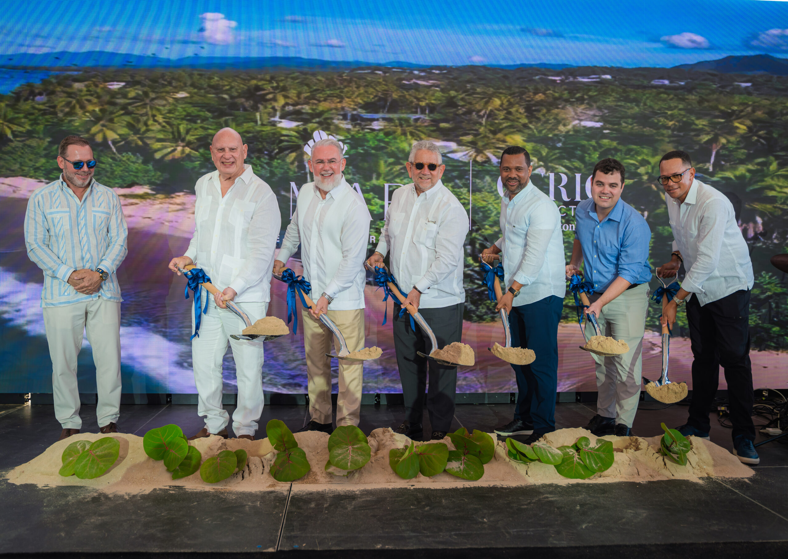 Blu Terrenas launches first phase and breaks ground on Hilton resort in Samaná