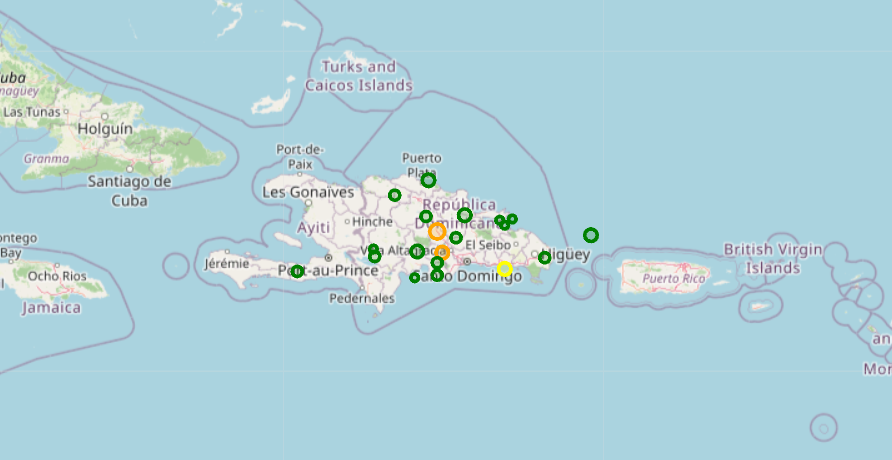 Minor magnitude 3.1 earthquake recorded near Bonao