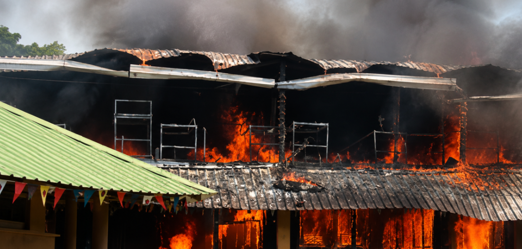 Blaze damages Comatillo Camp in Monte Plata; no injuries reported