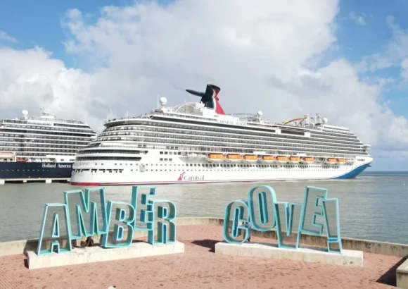 Carnival, Royal Caribbean and Norwegian account for over 84% of cruise passengers in the Dominican Republic