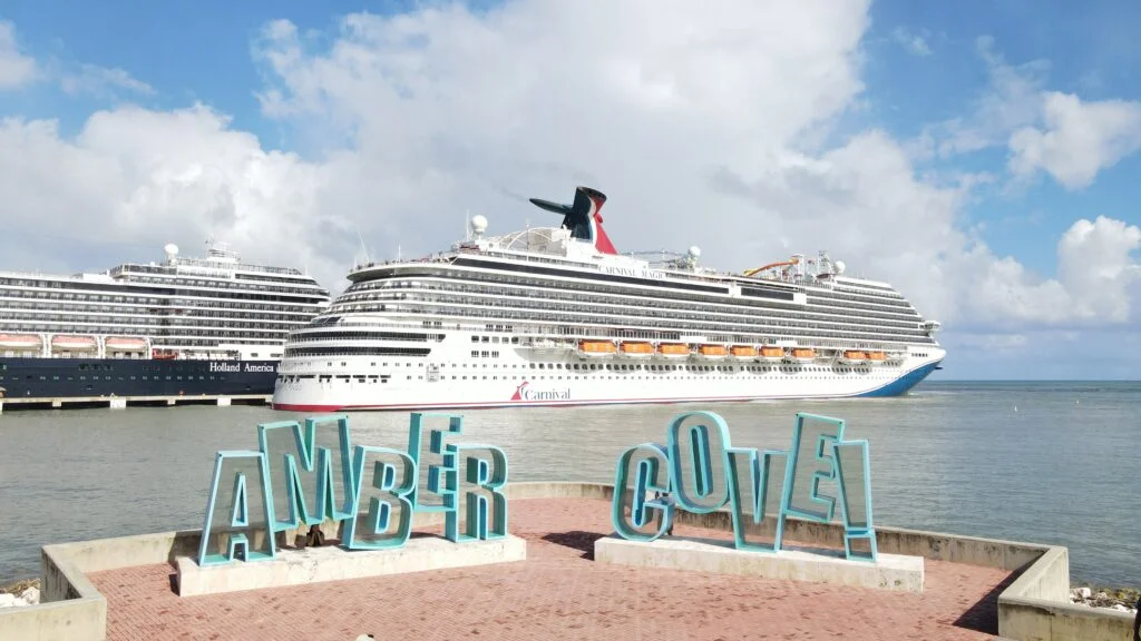 Carnival, Royal Caribbean and Norwegian account for over 84% of cruise passengers in the Dominican Republic